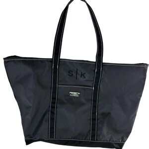 L.L. Bean Black Tote Duffel Bag
